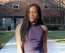 Assata Cradle-Morgan ’20 photo